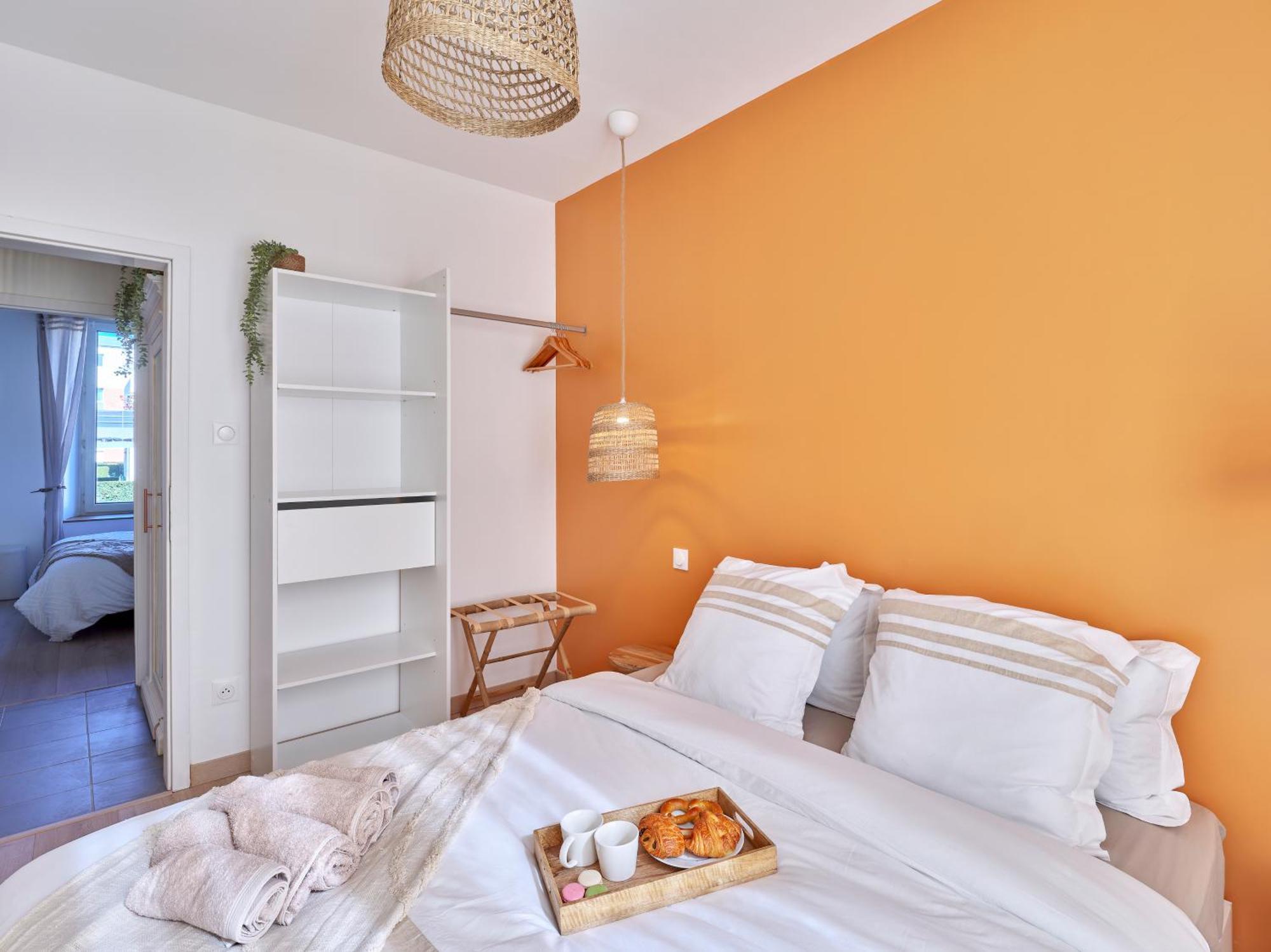 Appartement Center - Boho Chic & Secret - Parking & Wifi Colmar