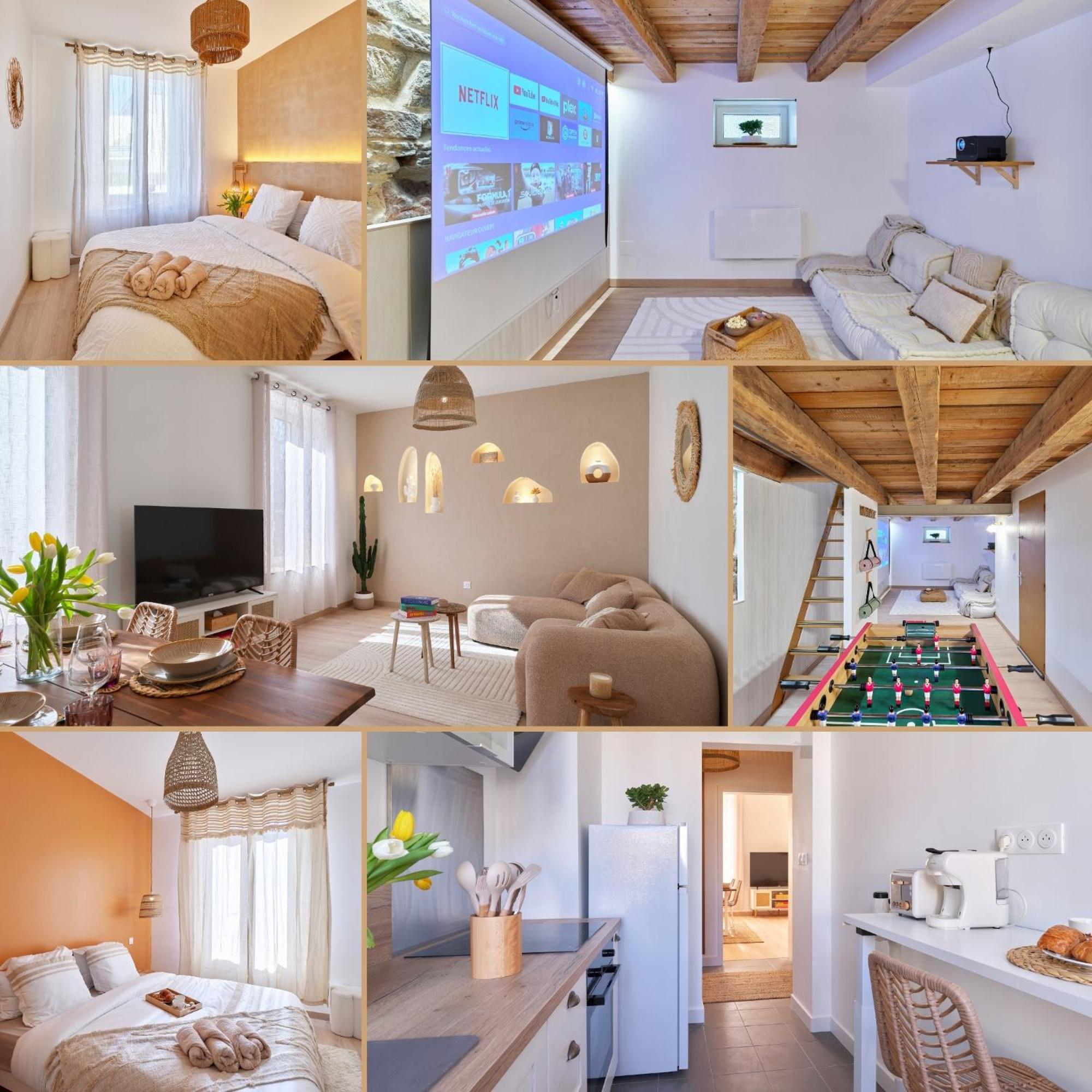 Center - Boho Chic & Secret - Parking & Wifi Appartement Colmar