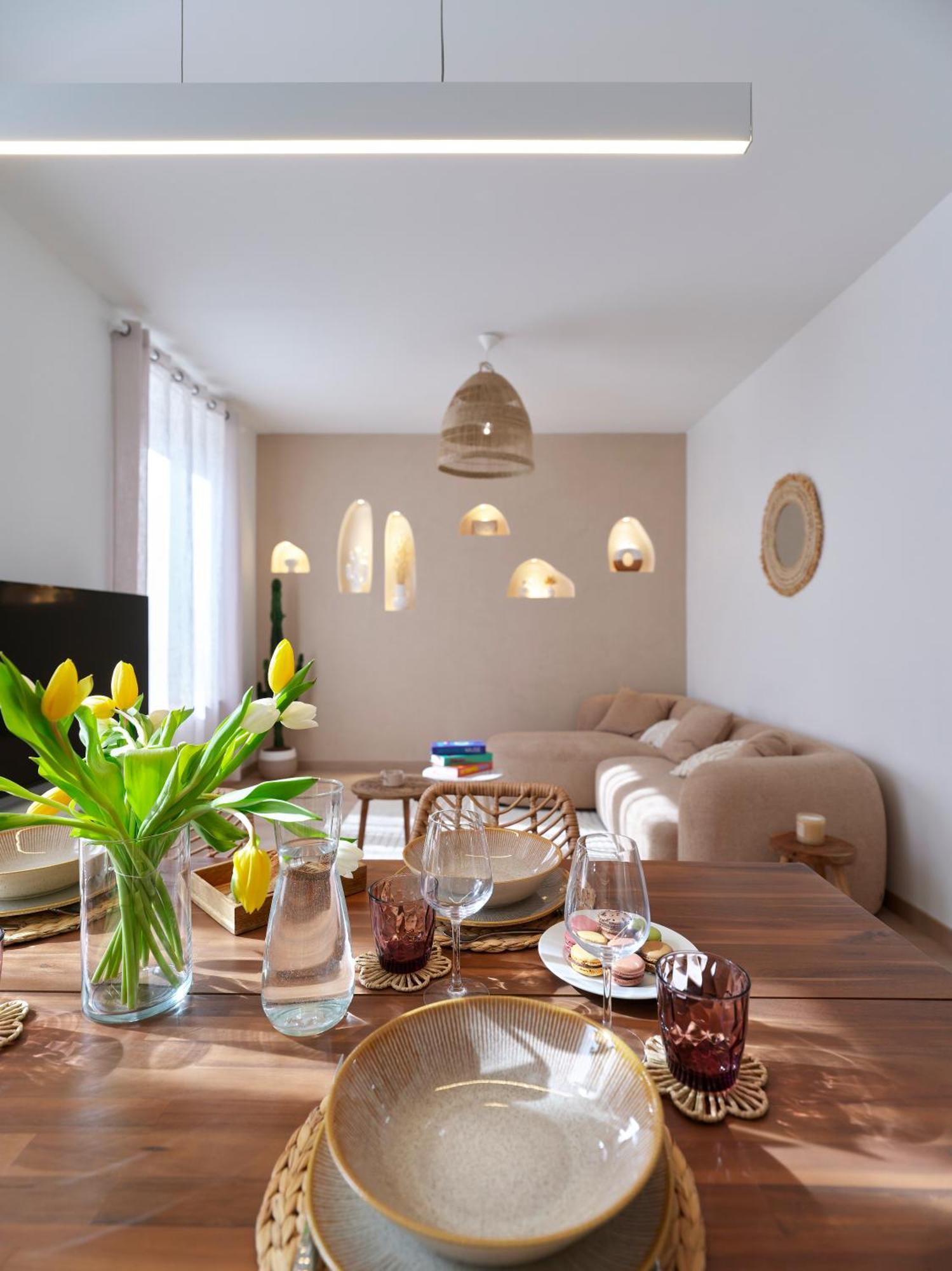Center - Boho Chic & Secret - Parking & Wifi Appartement Colmar