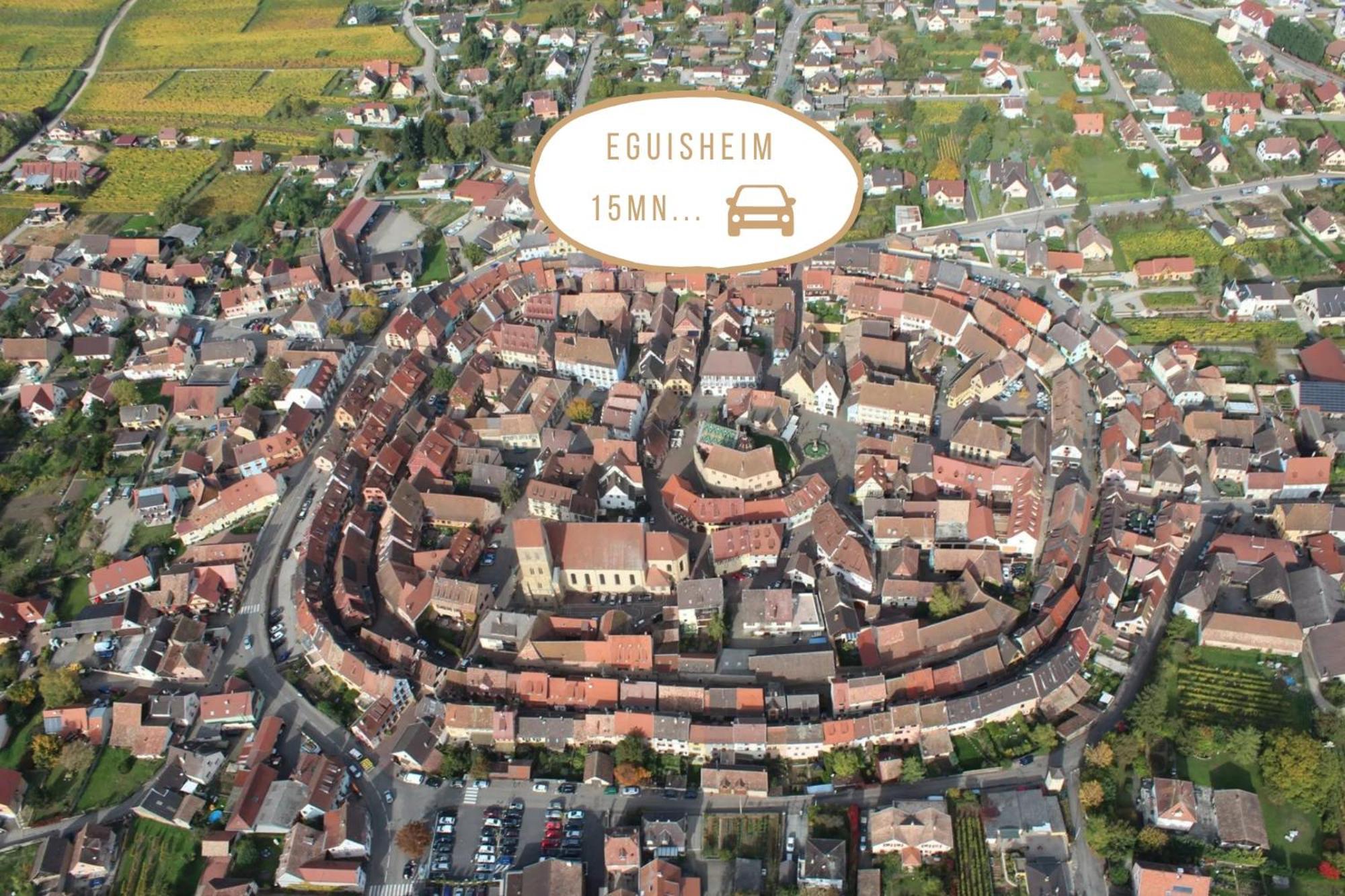 Center - Boho Chic & Secret - Parking & Wifi Colmar