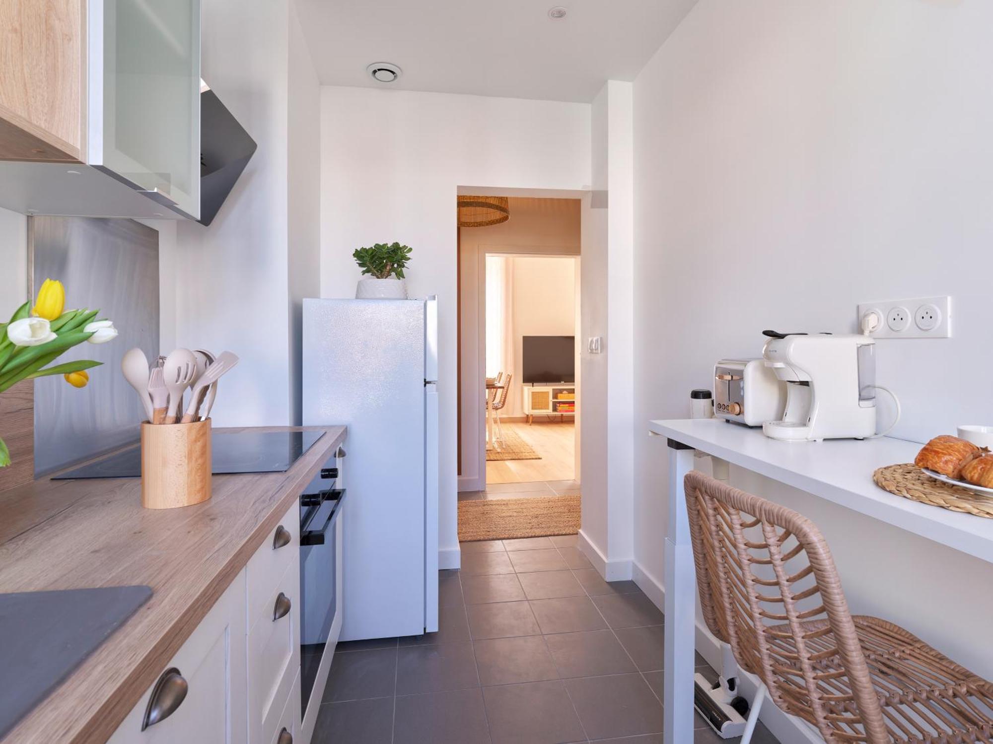 Center - Boho Chic & Secret - Parking & Wifi Appartement
