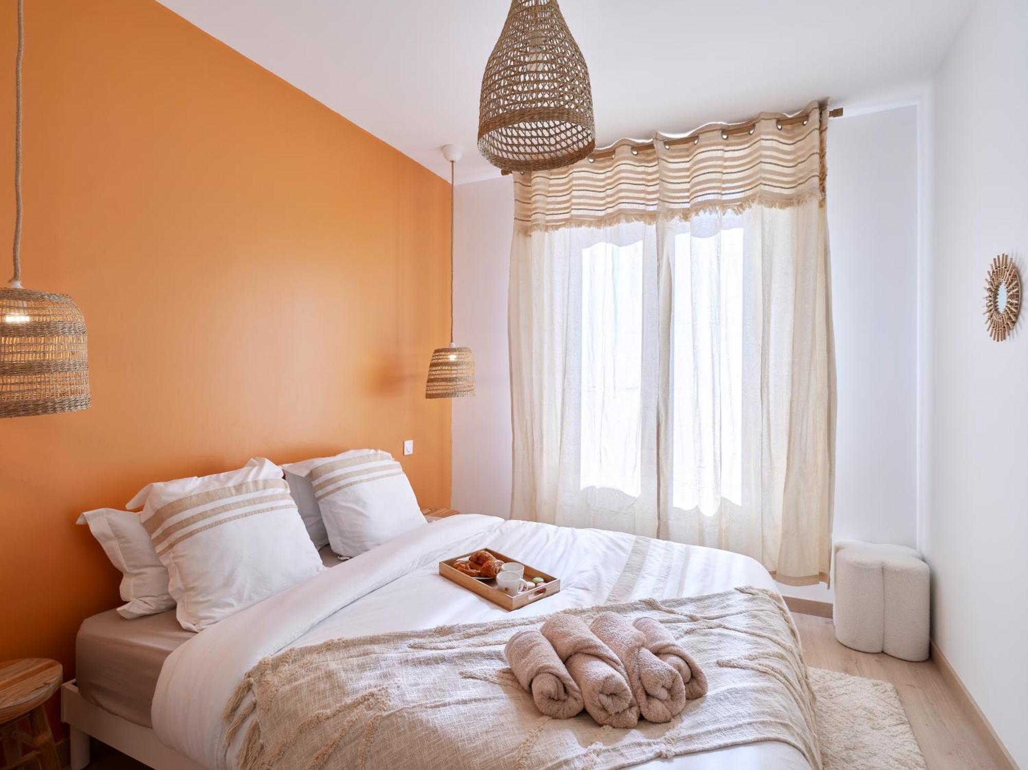 Appartement Center - Boho Chic & Secret - Parking & Wifi