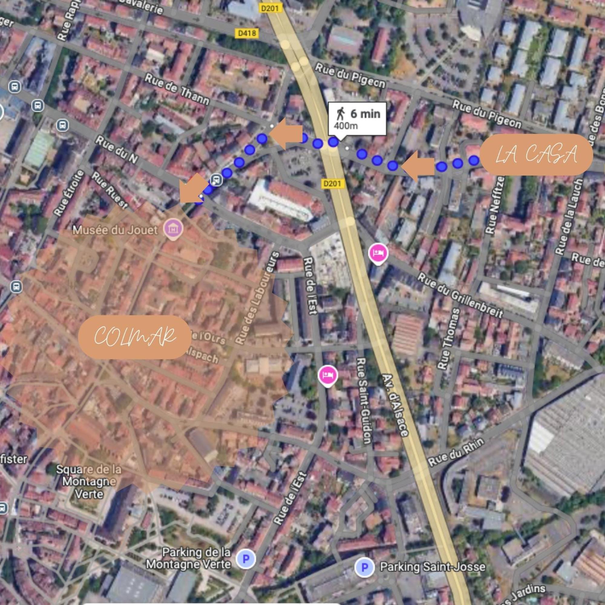 Center - Boho Chic & Secret - Parking & Wifi Appartement *